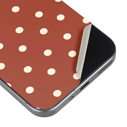 Neutral Polka Dots Pixel 9 Pro XL Skin